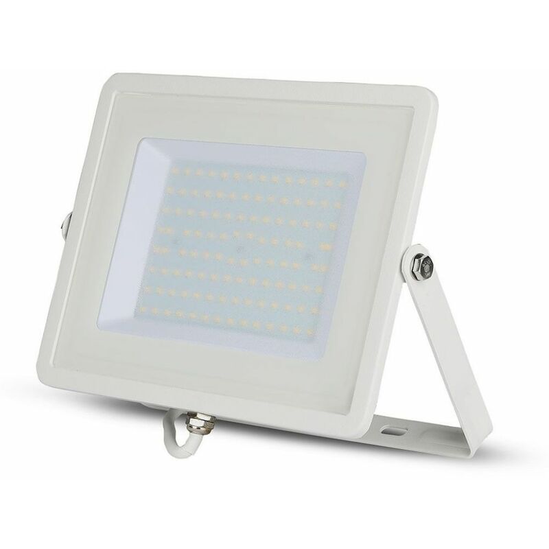 Image of 100W led proiettore smd Samsung chip corpo bianco luce bianco naturale 4000K - Luce naturale