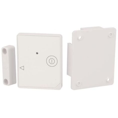 LEDLUX GT854 Sensore Contatto Magnetico VIA RADIO senza fili per Portellone Gavone