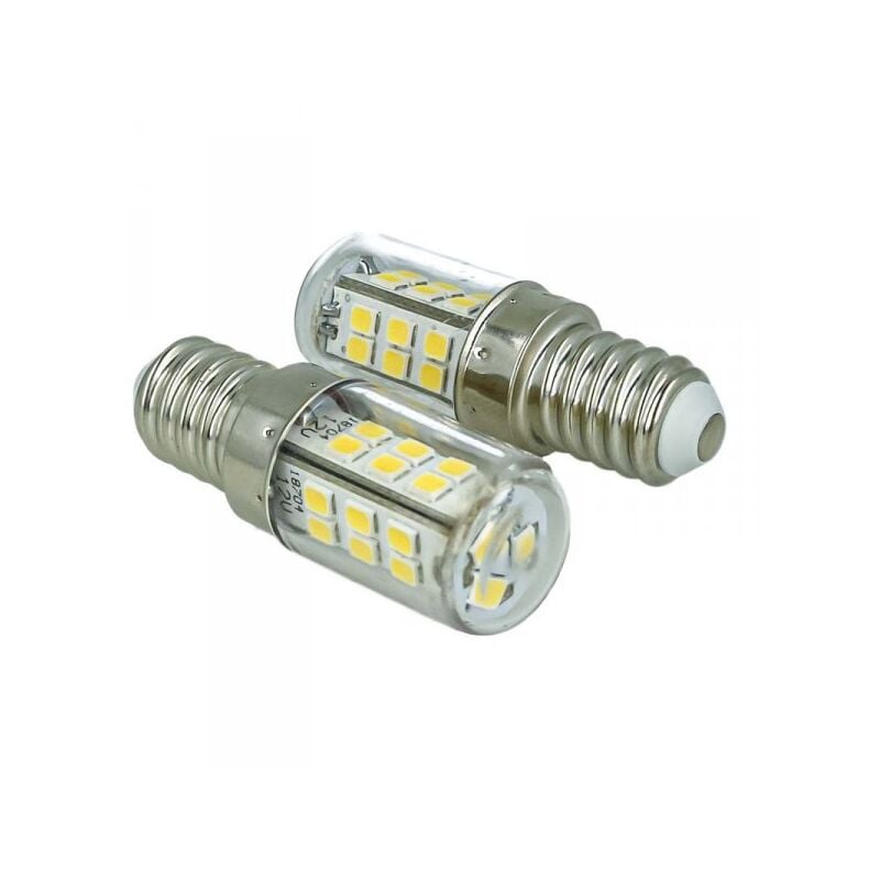 Ledlux - 2 Pezzi Lampade Led E14 dc 12V 24V 4W