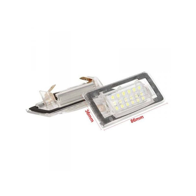 Carall - Kit Luci Targa Led Audi tt da 1999 a 2006...