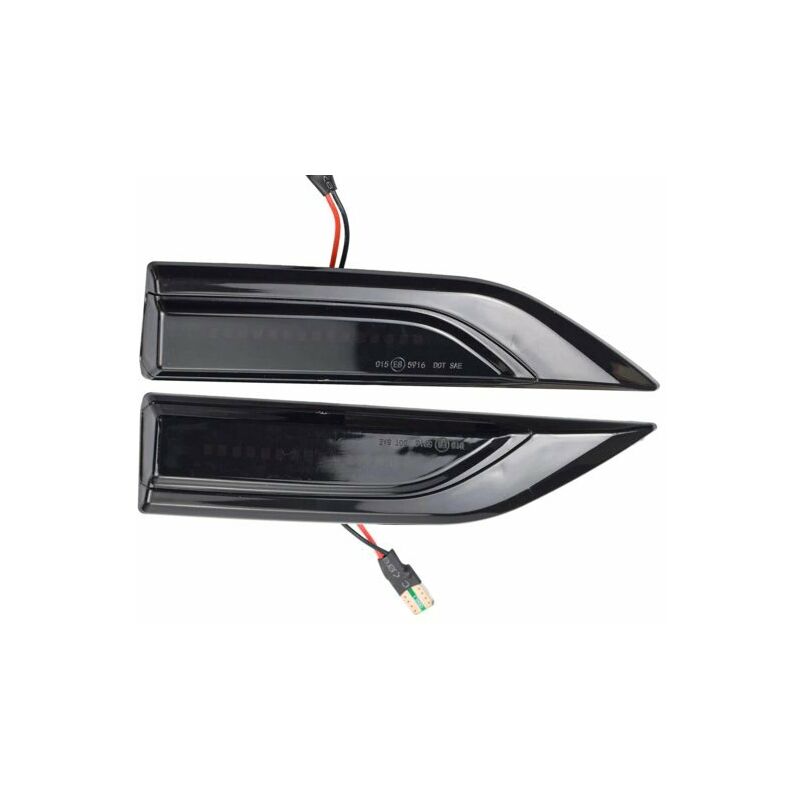 Image of Kit Freccia Laterale a Led Side Marker Dinamica Lente Fume VW Caddy T6 Dopo 2015