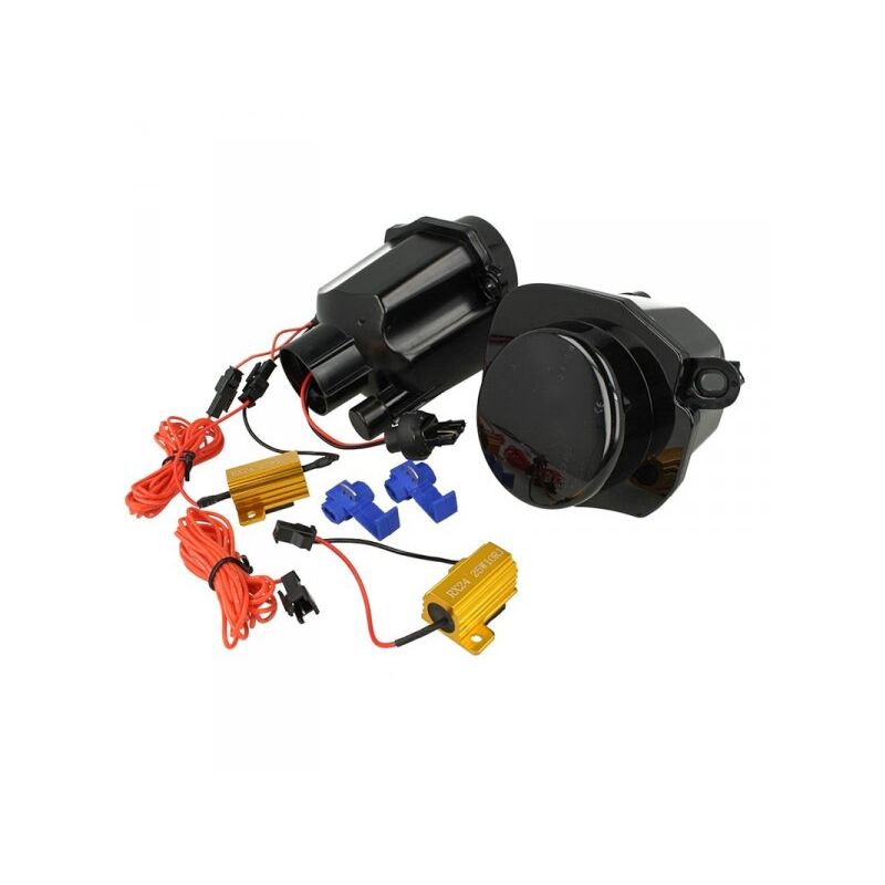 Kit Freccia Laterale a Led Side Marker Dinamica Lente Fume Suzuki Jimny JB64W JB74W Dopo 2018 + DRL