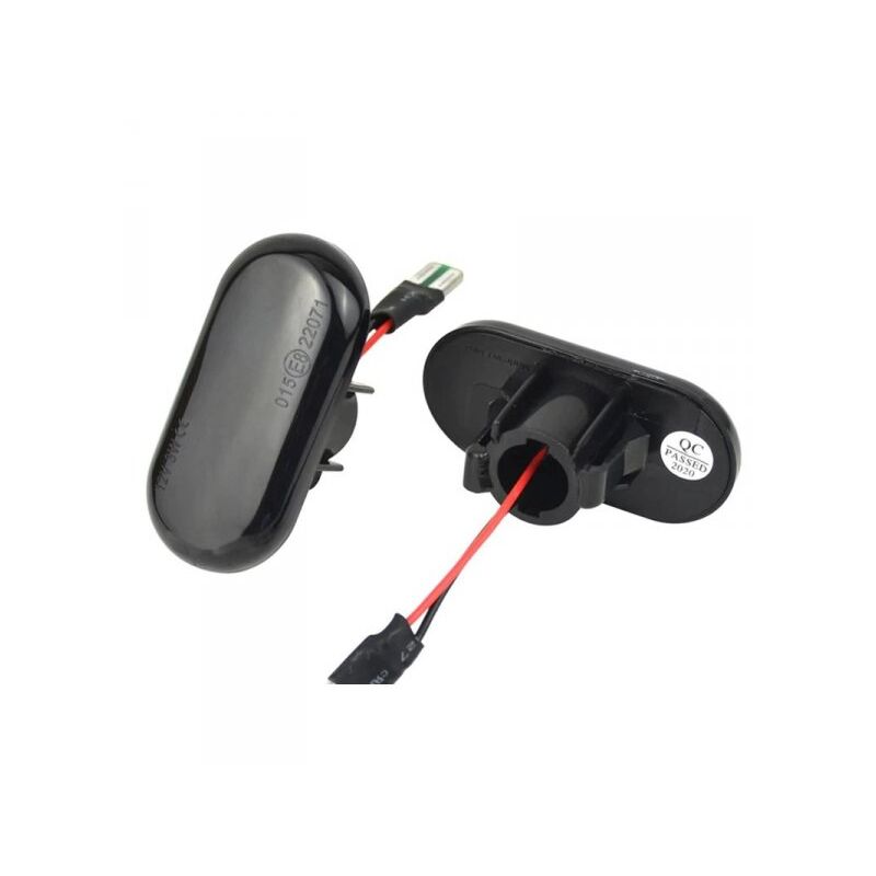 Carall - Kit Freccia Laterale a Led Side Marker Dinamica Lente Fume Smart Fortwo W453 C453 oem CL-SM453-SM