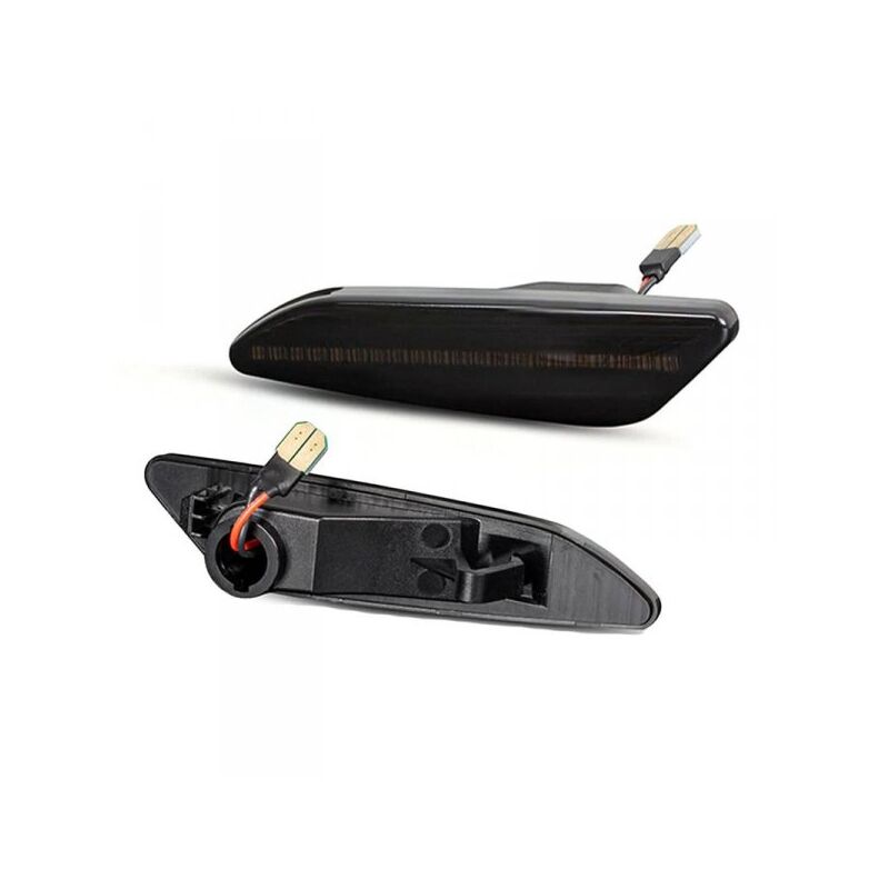 Carall - Kit Freccia Laterale a Led Side Marker Dinamica Lente Fume Alfa Romeo 147 156 Fiat Tipo Lancia Delta iii Ypsilon