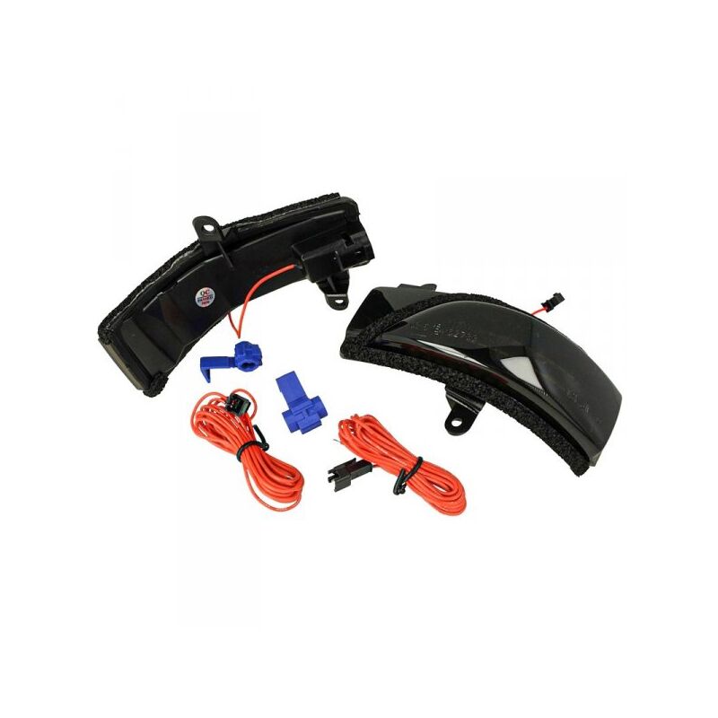 Kit Freccia Led Specchietto Retrovisore Dinamico Sequenziale Subaru Crosstrek Forester Impreza Lente Fume Arancione
