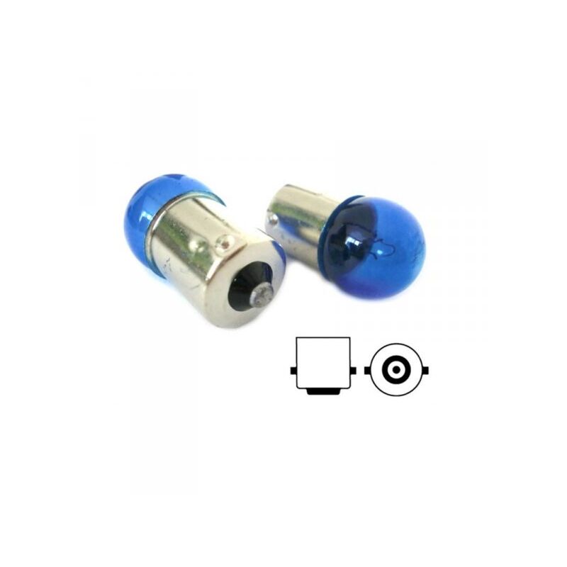 Lampada Alogena G18 BA15S R5W 12V 5W Luci