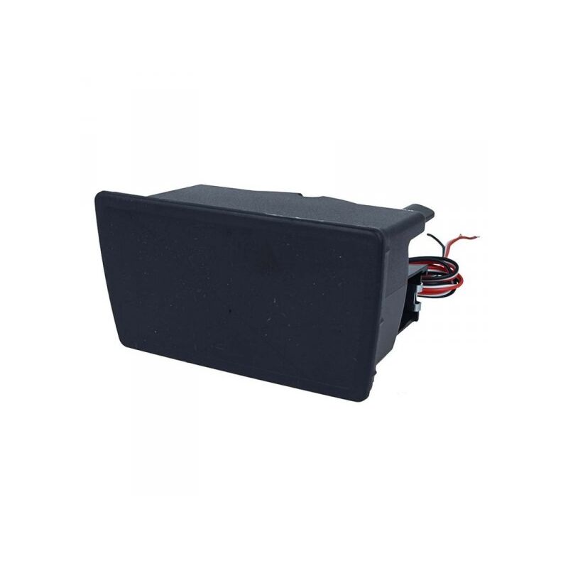 Carall - Kit Luce Terzo Stop a Led Singolo Nero