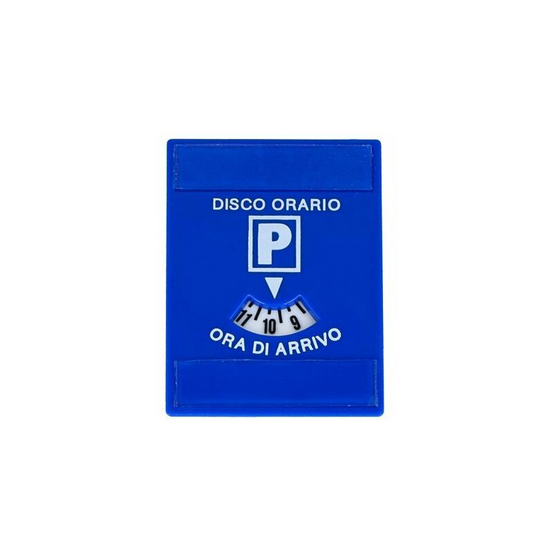 Carall - Disco Orario in Plastica Rigida con Porta...
