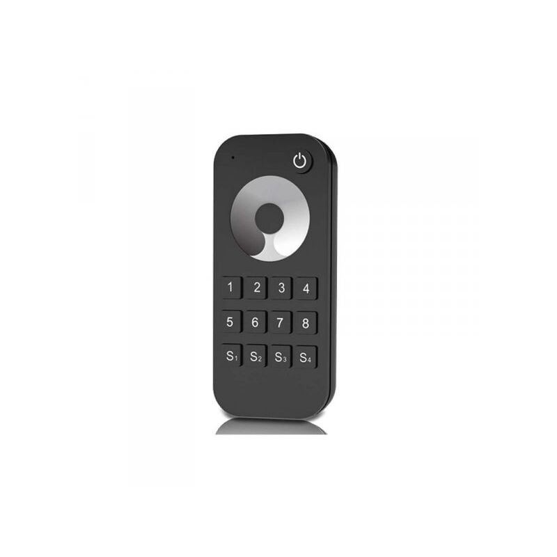 Image of Telecomando rf 2.4GHz Radiocomando Dimmer Con Disco Touch Per 8 Zone Magnetico Compatibile Con Alimentatore Skydance