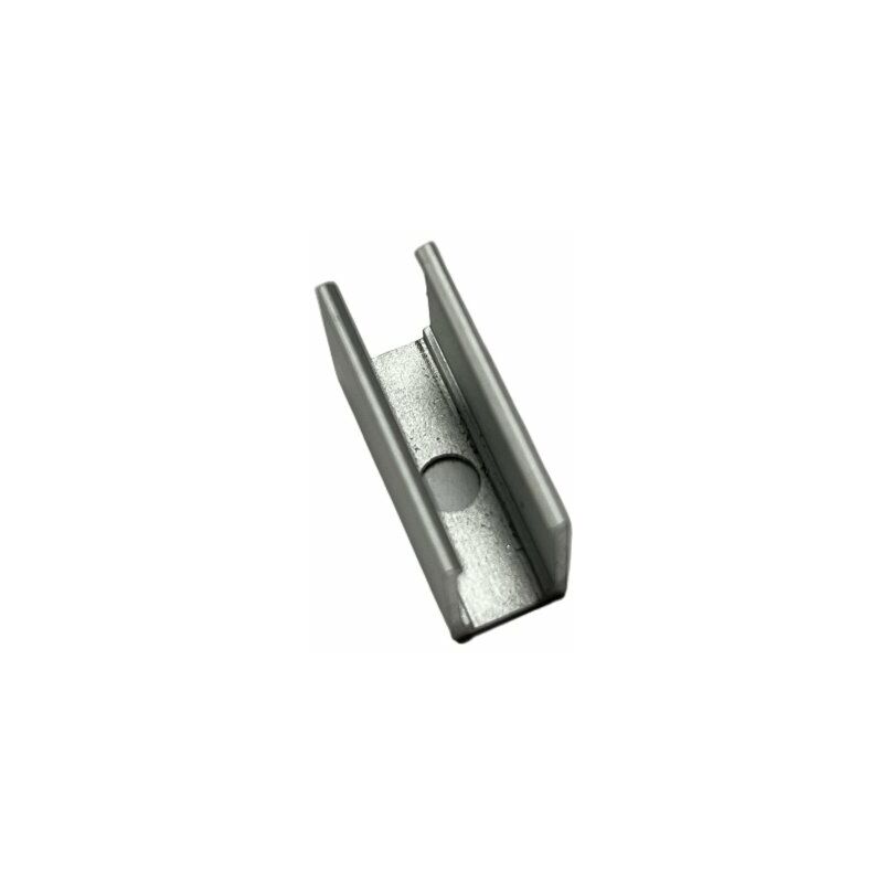 Image of 10 PZ Clip Guida Gancio Metallico Per Fissaggio Del Striscia Led Neon Flex SL240810