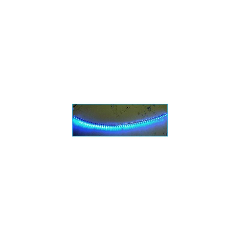Image of Striscia Strip Led 48cm 48 led F5 Impermeabile Blue Blu 12V
