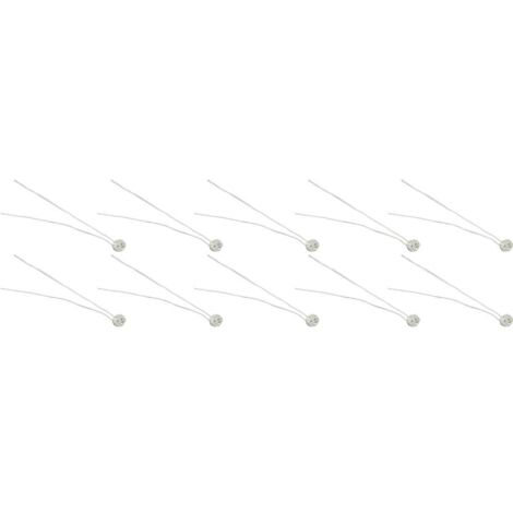 LEDmaxx 105869 Portalampada in silicone flessibile bianca 50W