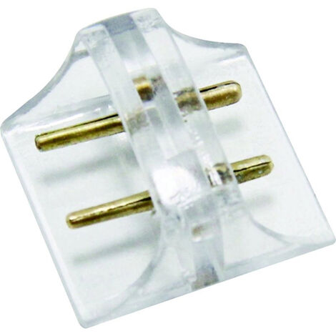 LEDmaxx LCV10 LEDconnect Zwischenverbinder    2er Set Transparent
