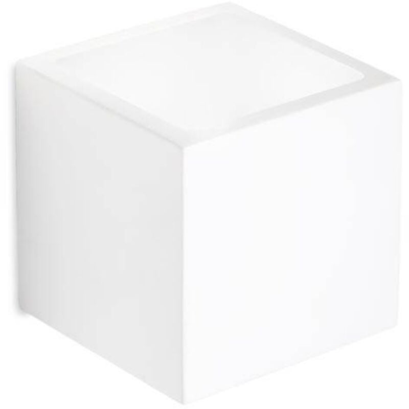 Leds-c4 - Ges - Lampada da parete Up & Down in gesso bianco, G9