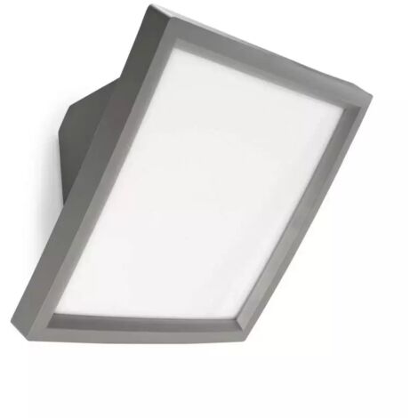 Leds C4 05-9734-34-M1 - Access IP65 outdoor wall light - Seaside - Gray