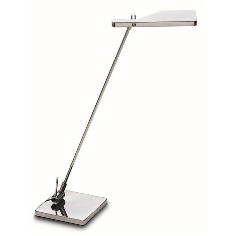 Elva - Lampada da tavolo a led 1 luce cromata - Leds-c4