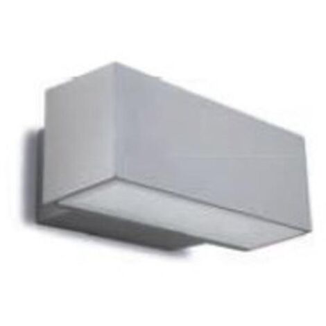 Leds-C4 Afrodita - Applique LED da esterno piccola Grigio IP65
