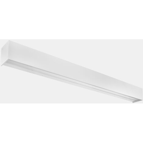 LEDS C4 Afrodita Infinite Outdoor LED Linear Up Down Light Blanc IP66 20,3W 4000K Dimmable