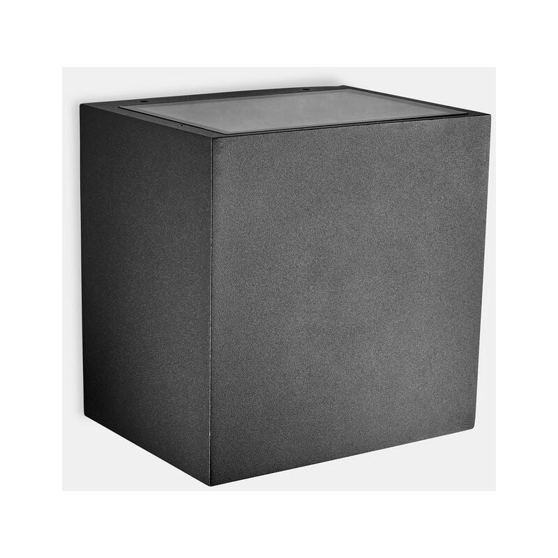 LEDS C4 Afrodita Tech Small One Emission Outdoor LED Down Light Small Urban Gris IP65 6W 3000K