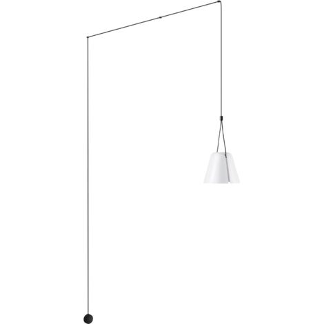 Leds-C4 Attic - Applique Murale Blanc Mat 1x E27
