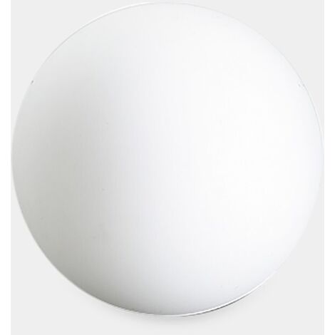 LEDS C4 Balise Chillout Ip66 Cisne Surface Ø500Mm E27 15W Blanc Opale 1661Lm