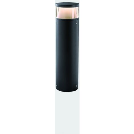 LEDS C4 Balise Ip66 Dan Led 8.9.,W Sw 3000-4000K On-Off Gris Urbain 439Lm