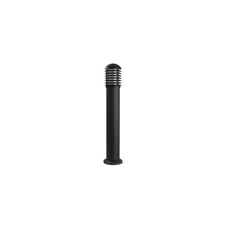 Leds-C4 Balizas - 1 Light Large Outdoor Bollard Light Urban Grey IP44, E27