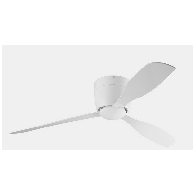 Efectoled - leds C4 Bora 1238mm 3 Blade 123.8cm Ceiling Fan with led Light White Large