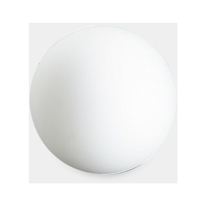 LEDS C4 Balise Chillout Ip66 Cisne Surface Ø500Mm E27 15W Blanc Opale 1661Lm