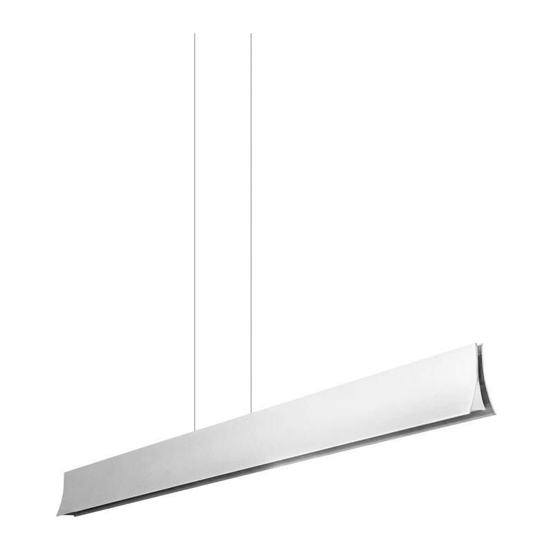 Bravo - led Dimmable Ceiling Hanging Pendant Bar Light Grey - Leds-c4