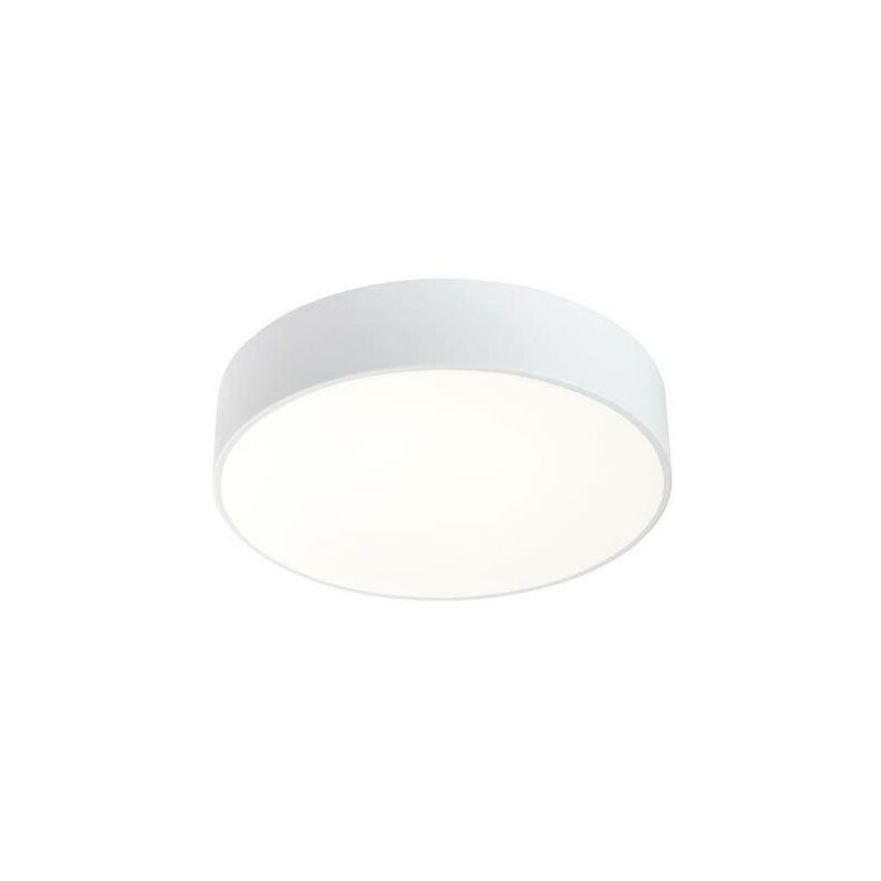 Caprice - led Round Flush Ceiling Light White Phase Cut Dimming 33cm 2720lm 3000K - Leds-c4