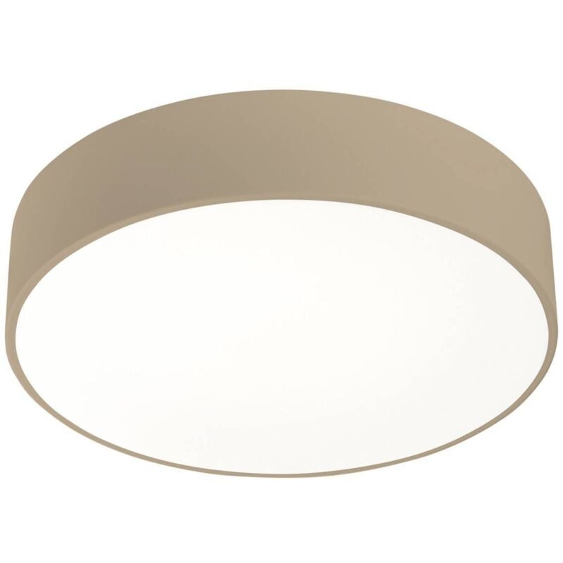 Leds-c4 - Caprice - Plafoniera led tonda a filo verniciato oro 33cm 2720lm 3000K