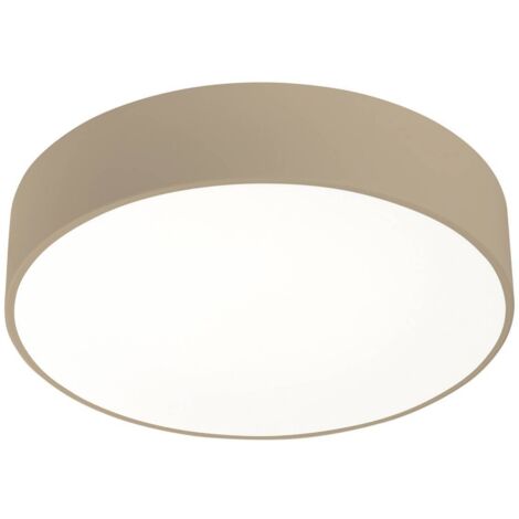 Leds-C4 Caprice - Plafonnier LED Rond Encastré Peint Or 33cm 2720lm 3000K