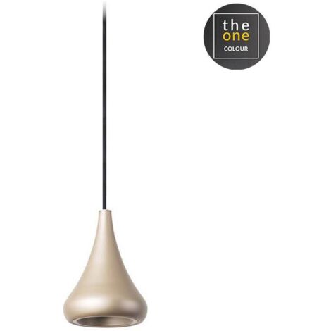 Leds-C4 Cherry - LED Dôme Plafonnier Pendentif Peint Or 13cm 1185lm 2700K