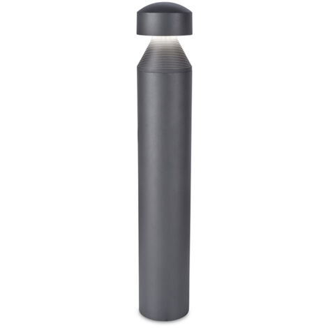 Leds-C4 Cilin - Borne Extérieure LED Extérieure Gris Urbain 100cm 2185lm 4000K IP65