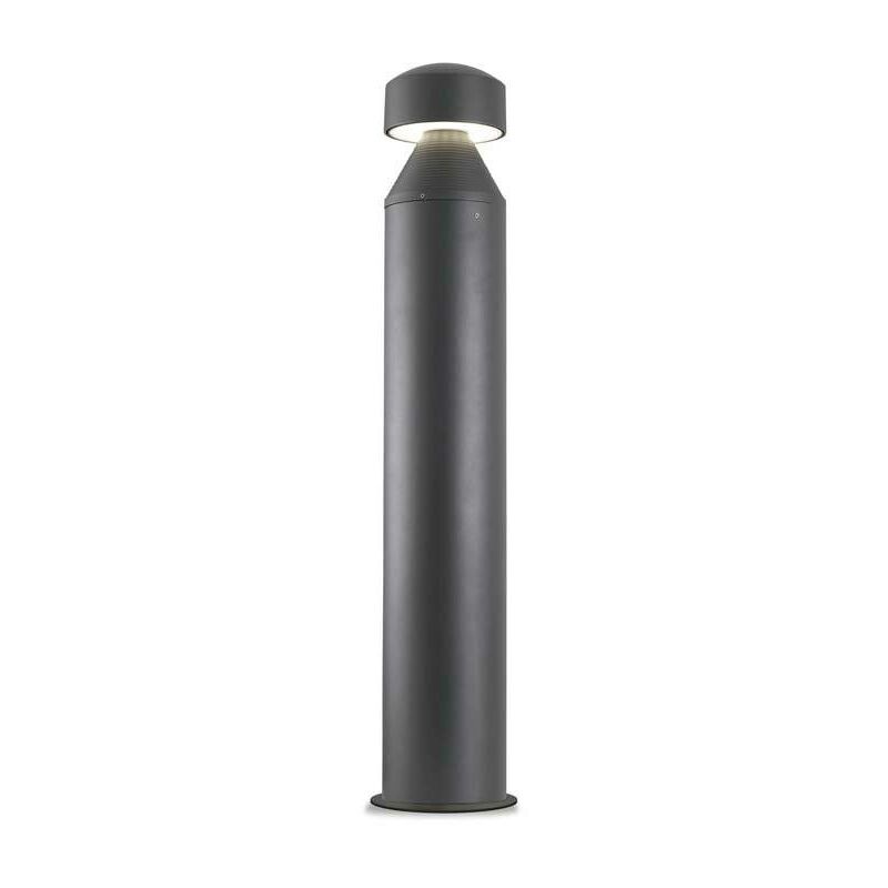 Cilin - Outdoor led Outdoor Bollard Urban Grey 100cm 2185lm 4000K IP65 - Leds-c4