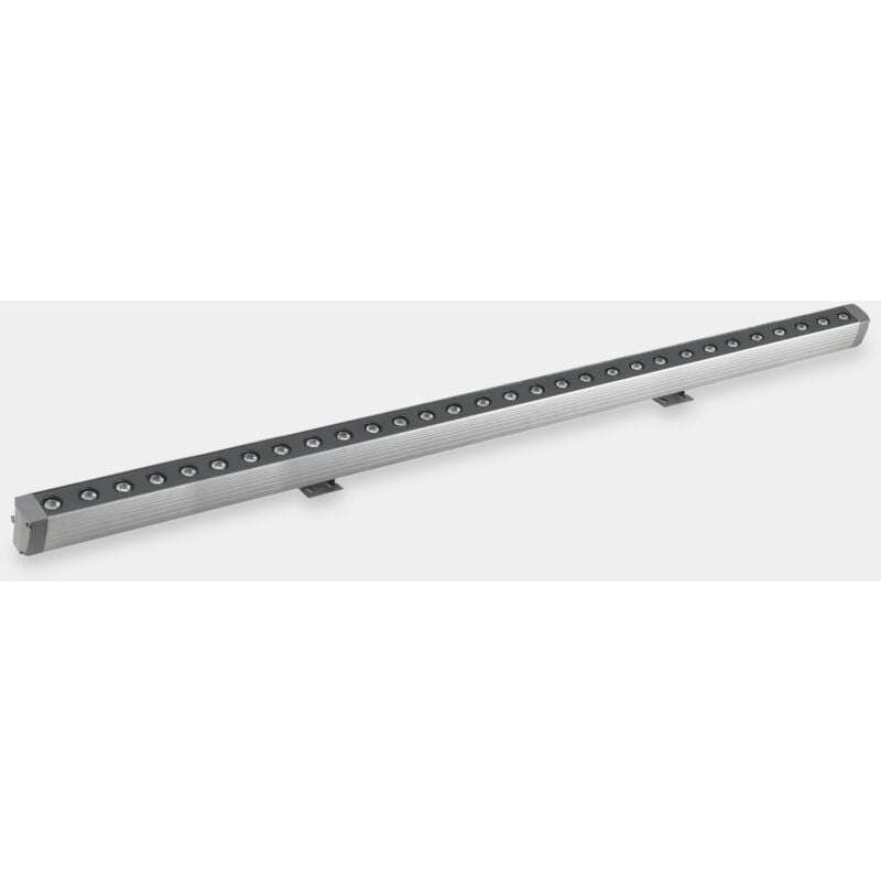 Convertt Surface Sistema Lineal Exterior Para iluminar hacia arriba Luz LED Blanco Neutro 4000K Aluminio Anodizado