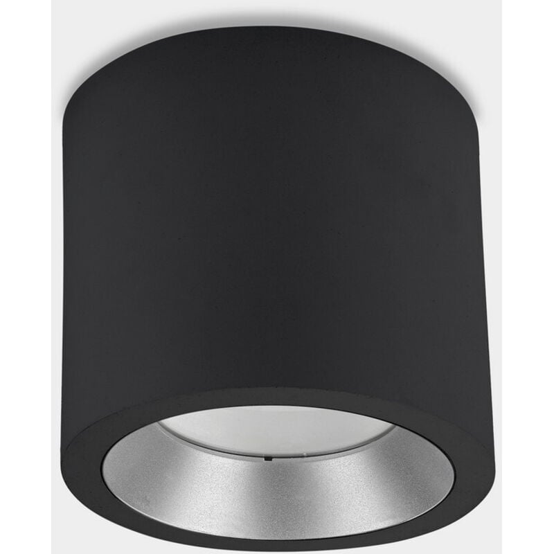 LEDS C4 Cosmos LED ø126mm Faretto da esterno LED da superficie Small Urban Grey IP65 12W 4000K