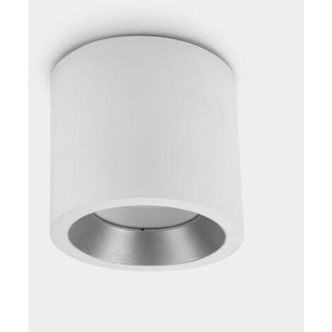 LEDS C4 Cosmos LED Ã¸126mm Spot Encastrable LED Extérieur Petit Blanc IP65 12W 4000K