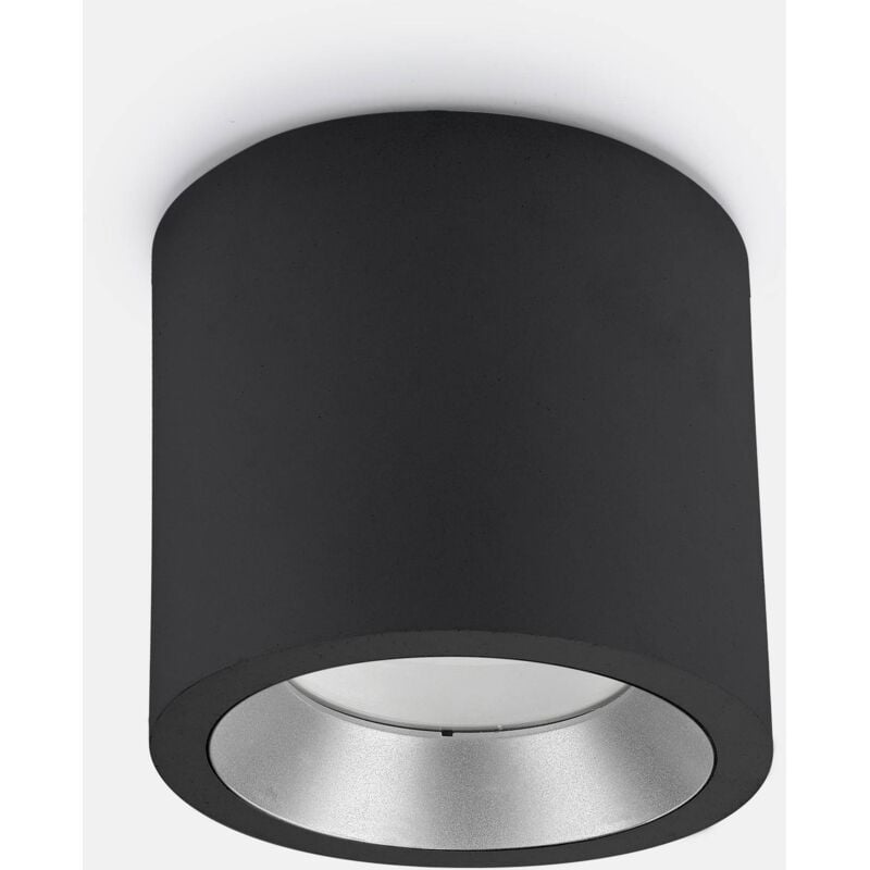 Cosmos - Lámpara de techo led para exterior montada en superficie Negro 16.8cm 2526lm 3000K IP65 - Leds-c4