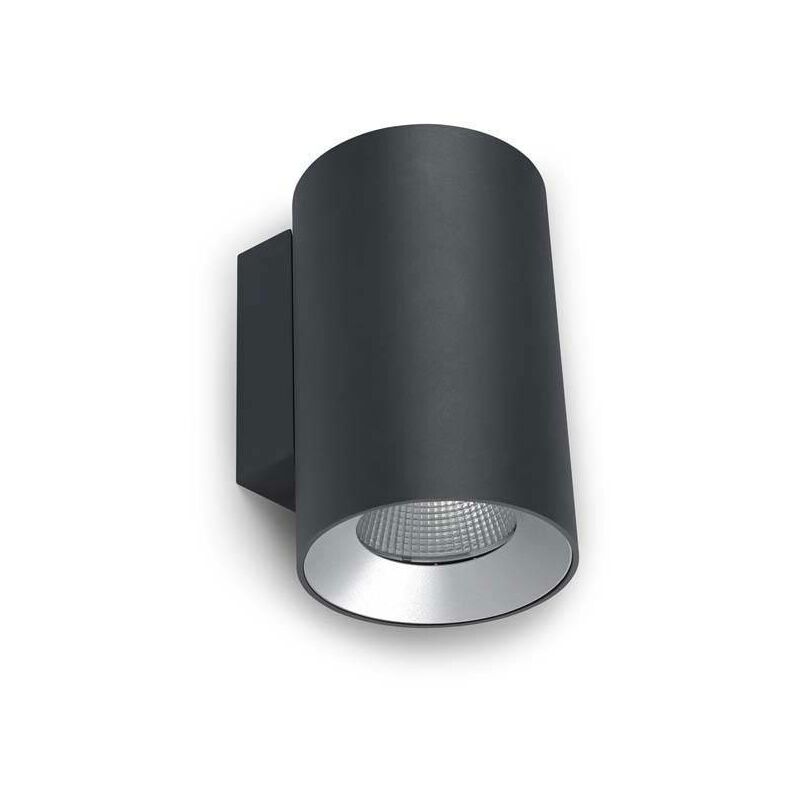 Leds-C4 Cosmos - LED Outdoor Small Wall Light Urban Grey IP55