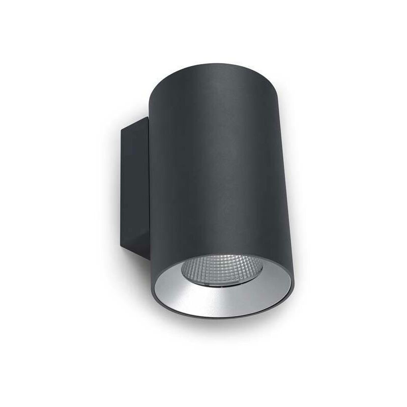 Leds-C4 Cosmos - led Outdoor Small Wall Light Urban Grey IP55