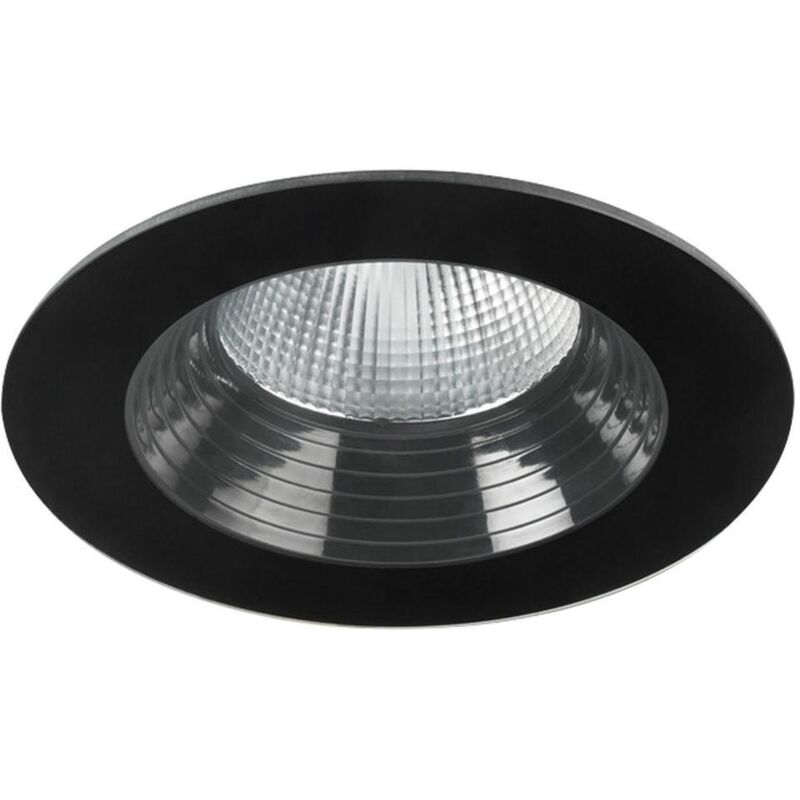 Leds-c4 - Dako - Faretto da incasso a led per esterni Nero 17,5cm 1850lm 3000K IP65