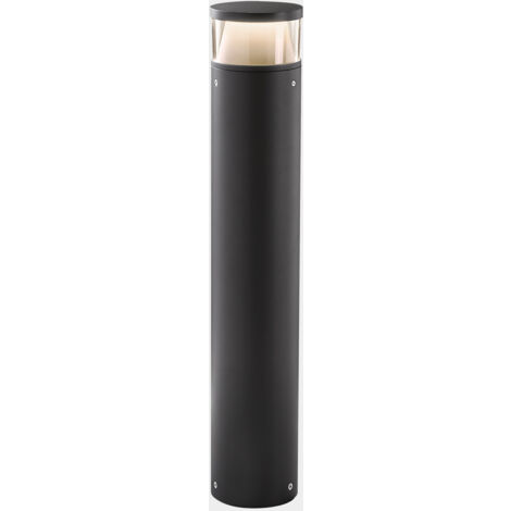 LEDS C4 Dan Outdoor LED Poller Urban Grau IP65 8.9W 3000K