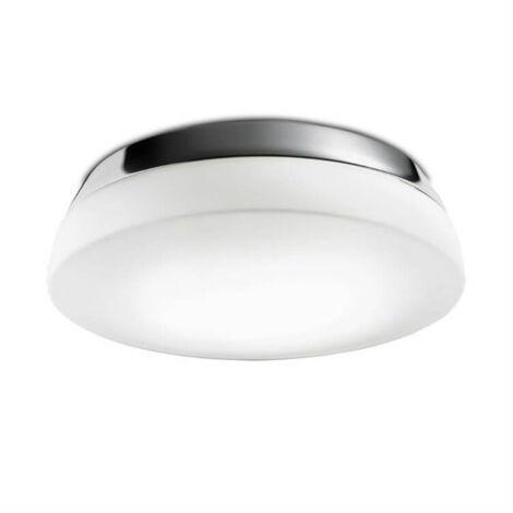 Leds-C4 Dec - Applique murale à 2 ampoules pour salle de bain, chrome, E27