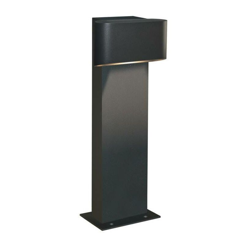 Leds-C4 Diago - led 1 Light Outdoor Bollard Light Urban Grey IP65