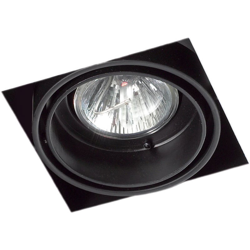 Leds-c4 - Downlight Multidir One led 107Mm Trimless 8W 58.1º Negro IP23
