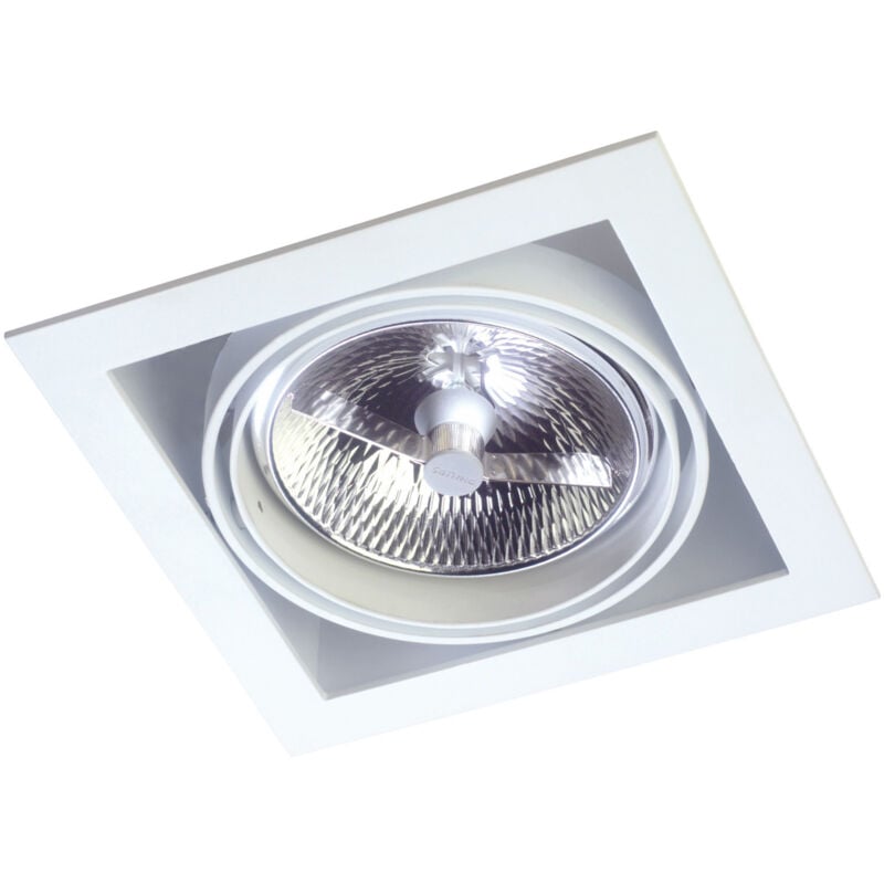 Downlight Multidir One led 180Mm Trim 100W 40º Blanco IP20 996Lm