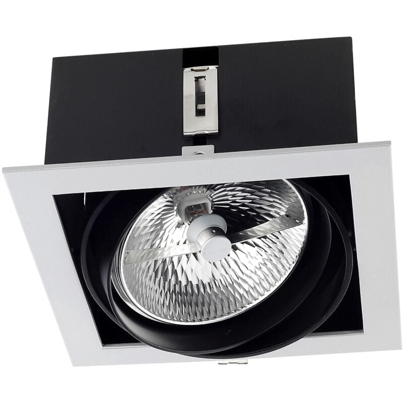 Downlight Multidir One led 180Mm Trim 100W Gris IP23