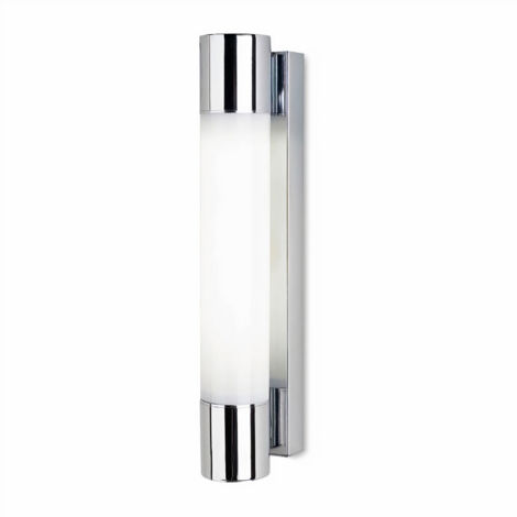Leds-C4 Dresde - Applique piccola da bagno con 1 luce cromata IP44